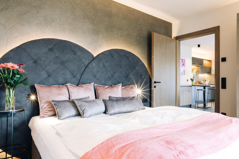 Bedroom 3, La Rosea - Fine Living Apartments, Bolzano