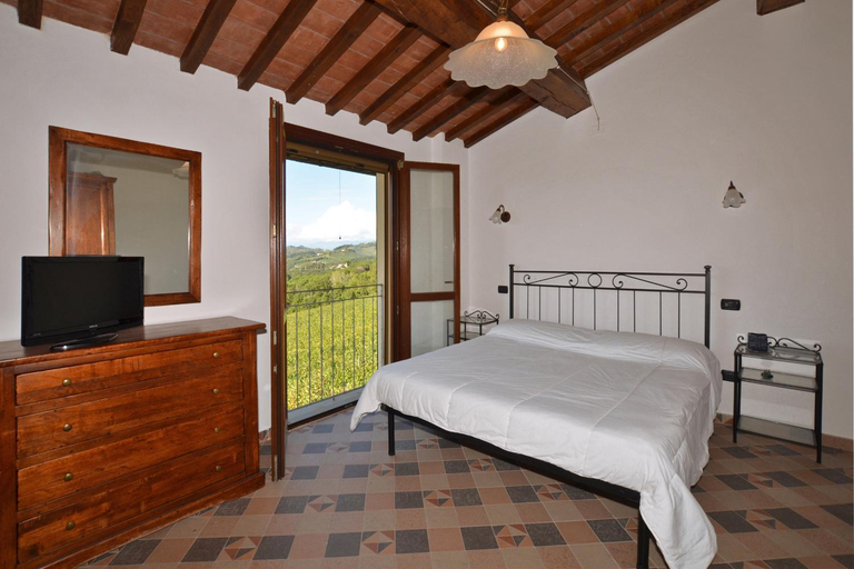Bedroom, Antinoro Apartments, Florence