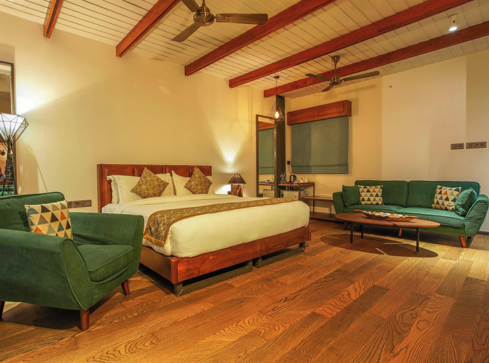 Bedroom 2, Vyna Hillock Resort and Spa, Wayanad