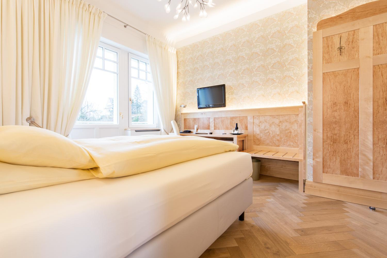 Bedroom, Hotel Villa Elben Lorrach bei Basel, Lörrach