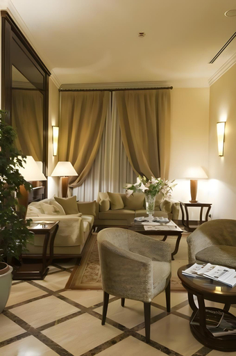 Public Area 3, Hotel San Gallo Palace, Florence