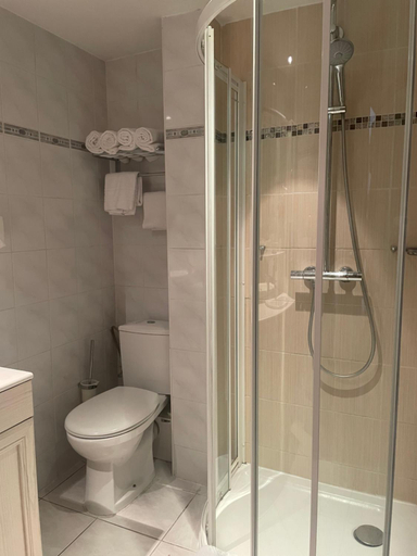 Bathroom, Hotel Sainte Odile, Bas-Rhin