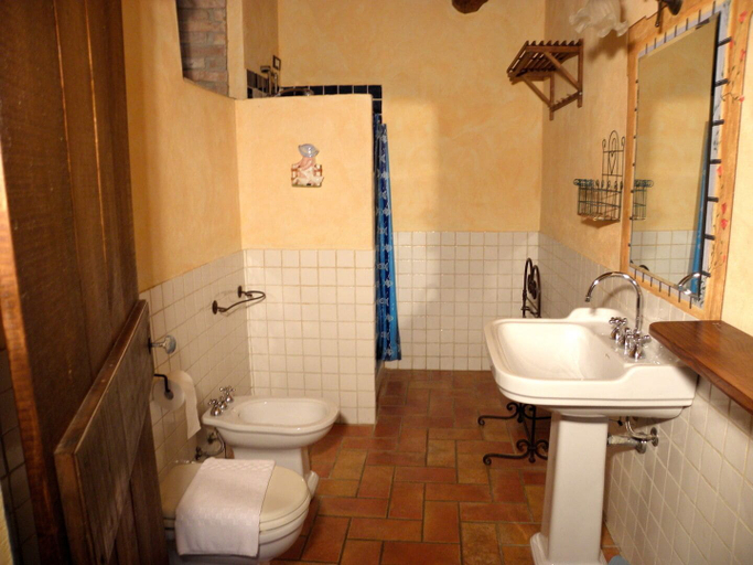 Bathroom, Appartamento Pietra Viva, Wifi, Near Perugia, Terni