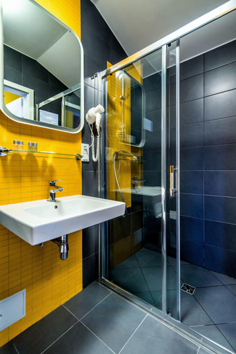 Bathroom 2, HOTEL TAMADA, Zgierz