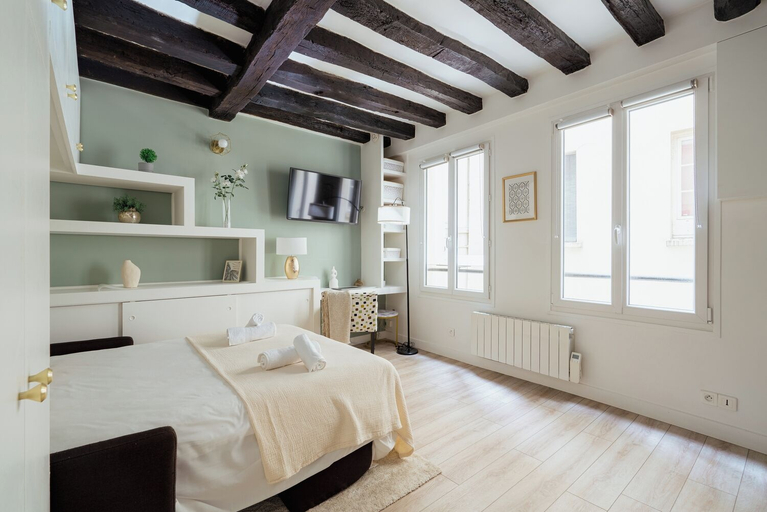 Bedroom 2, Joli studio à Montmartre, Paris