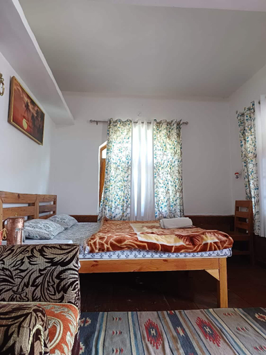 Bedroom 2, Odyssey Stays Mukteshwar - 300 Metres Trek, Nainital