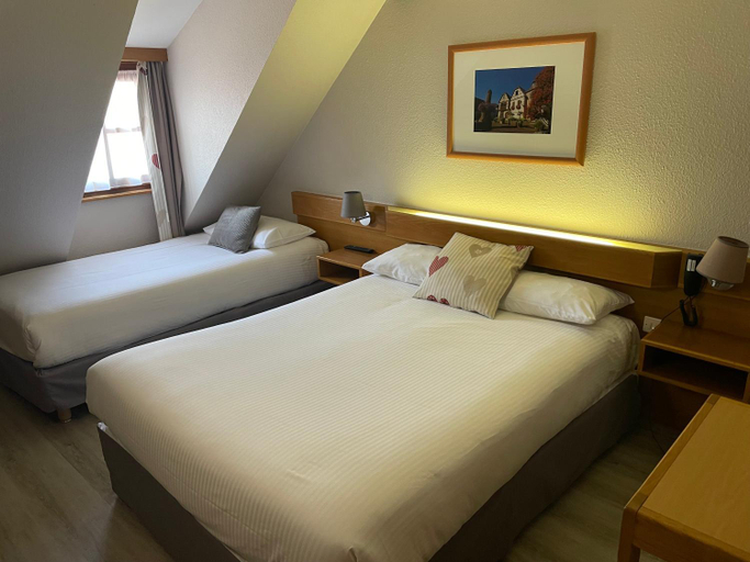 Bedroom 3, Hotel Sainte Odile, Bas-Rhin