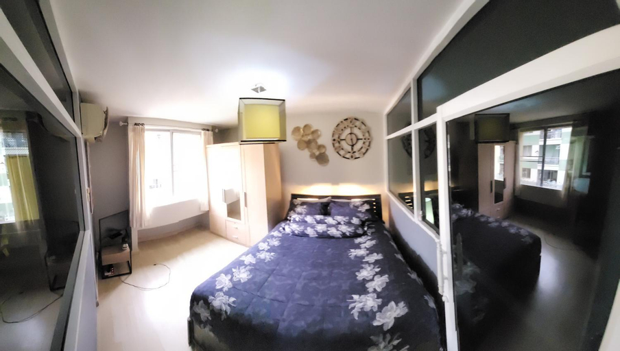 Bedroom, The Parkland Condominium, Bang Na