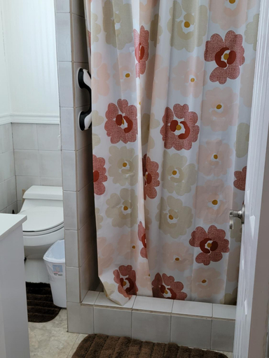 Shower, Casa de Taft, San Diego