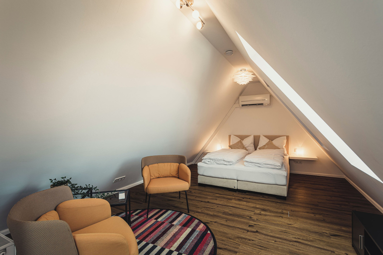 Bedroom 2, Heimbach Apartments Lahr, Ortenaukreis