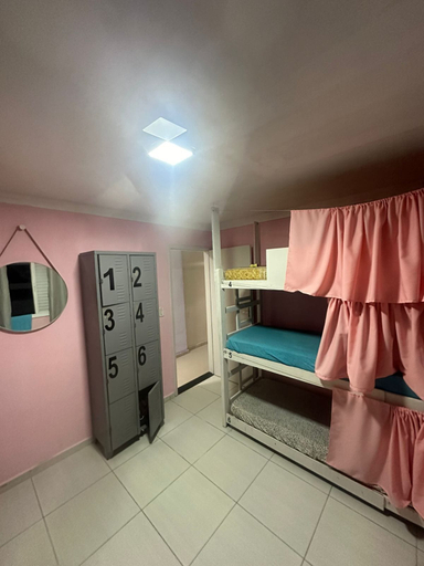 Bedroom 3, Moriah Pousada e Hostel, São Vicente