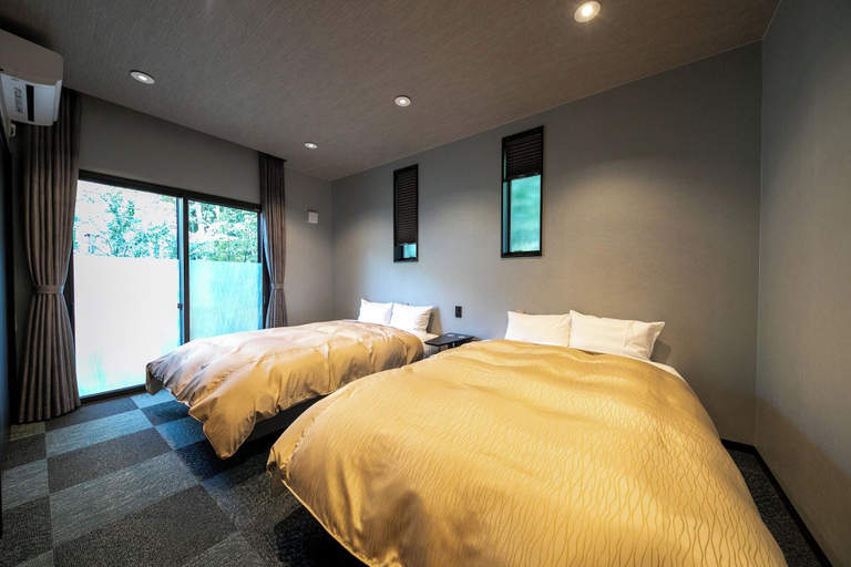 Bedroom 3, Bettei Fujiya, Hatsukaichi