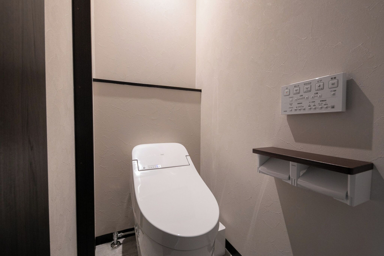Bathroom 4, Bettei Fujiya, Hatsukaichi