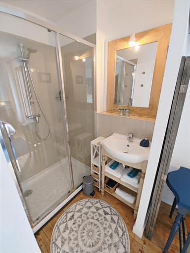 Bathroom 4, Le Relais des 4 Saisons - Chambres d'hotes B&B en Baie de Somme, Somme