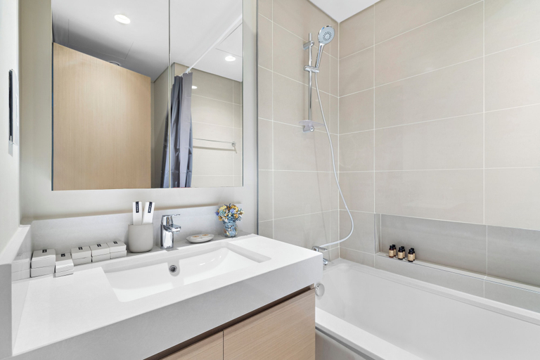 Bathroom, Silkhaus Harbour Gate Towers, Dubai