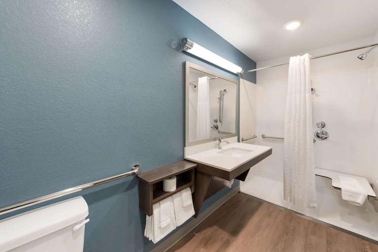 Bathroom 4, Woodspring Suites Dayton North, Montgomery