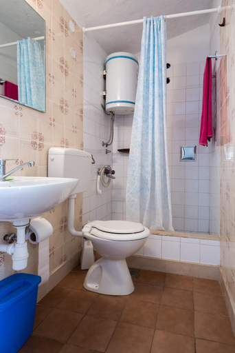 Bathroom 2, Seaside holiday house Vinisce, Trogir - 20520, Marina