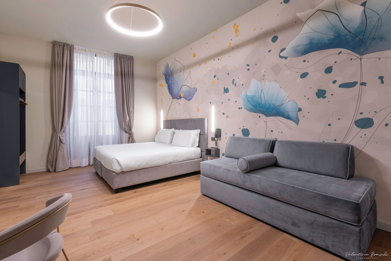 Bedroom 3, Hotel Adamas, Florence