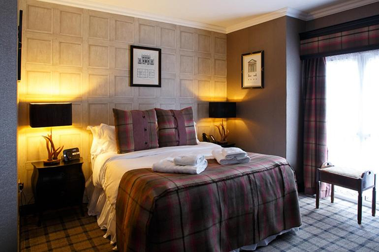 Bedroom, Forrester Park Resort, Fife
