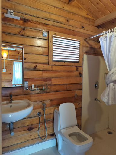 Bathroom 4, B R Cottages, South Goa