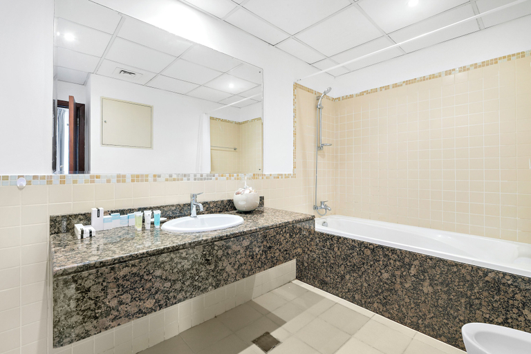 Bathroom, Silkhaus Bahar, Dubai