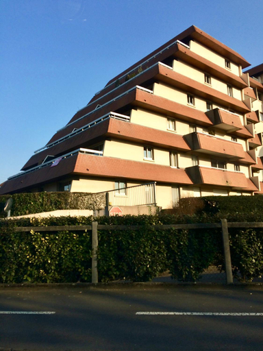 Le Green Way, Style Seconde Guerre et terrasse, Calvados