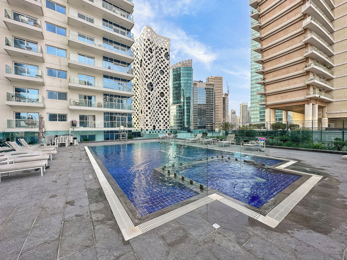 Exterior & Views, Silkhaus Goldcrest Executive, Dubai