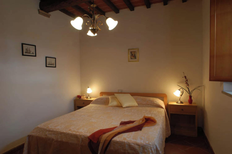 Bedroom, Comiti Farmhouse - Apt. Bondone, Florence