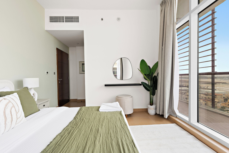 Bedroom 3, Sillkhaus Yasmine Tower, Abu Dhabi City