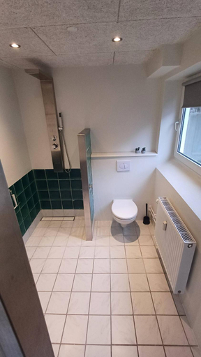 Bathroom, Unique and luxurious apartment in Aalborg City, Aalborg