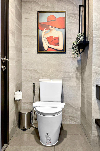 Bathroom 5, Edge Central Pattaya by J&P, Pattaya