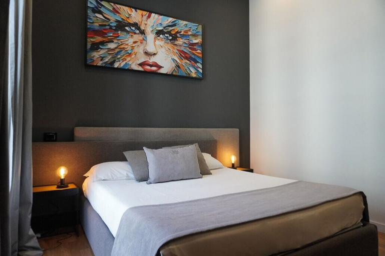 Bedroom 4, Gram Suites, Napoli