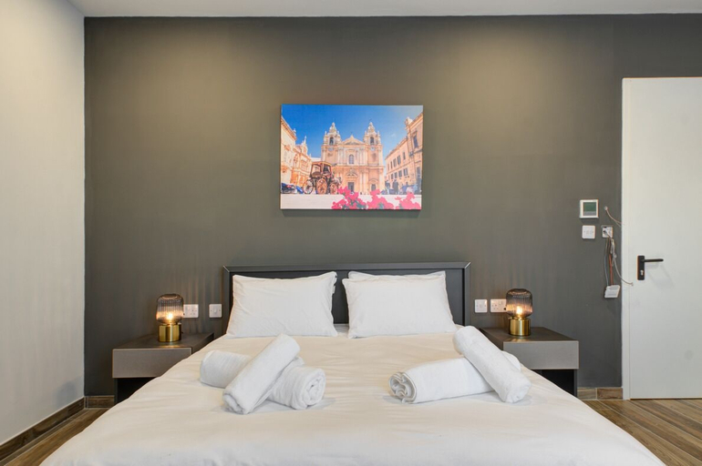 Bedroom 2, Seaview Stays, Saint Paul's Bay