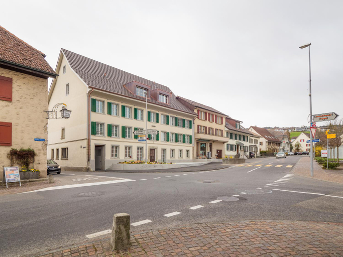 Exterior & Views 1, Aparthotel Baren, Lenzburg