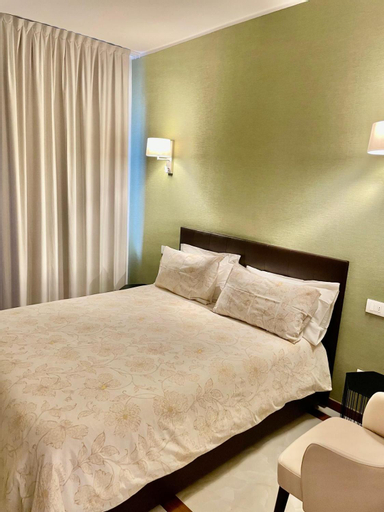 Bedroom 2, Villa Auditorium, Pavia