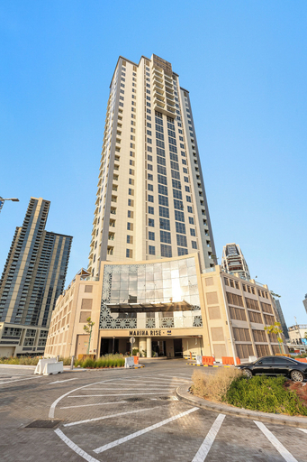 Exterior & Views, Silkhaus Marina Rise Towers, Abu Dhabi City