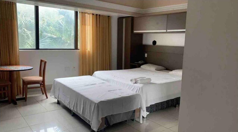 Bedroom 3, Flat em Tropical Executive Hotel, Maués