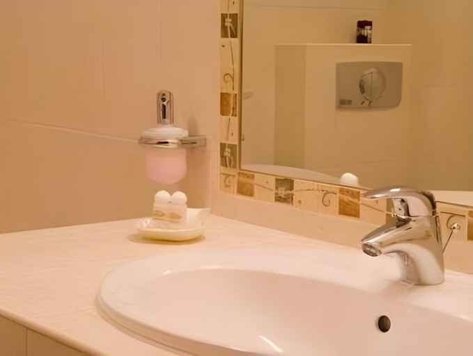 Bathroom 4, Hotel Alinalex - Paradisul Acvatic, Brasov