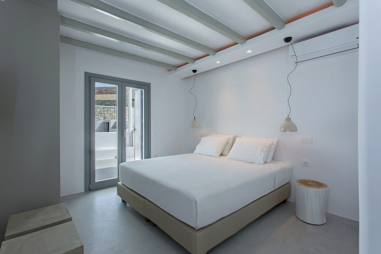 Bedroom 3, Villa Sapphire 6BR Hot Tub & Pool Ornos, South Aegean