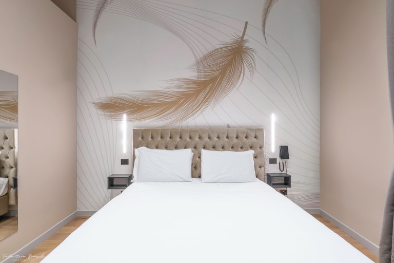Bedroom 5, Hotel Adamas, Florence