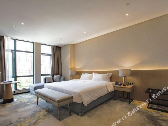 Bedroom 3, Lead Hotel(Foshan NanZhuang TaoCi City), Foshan
