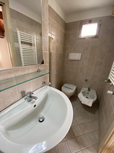 Bathroom 3, Alloggi Ai Tessitori, Venezia