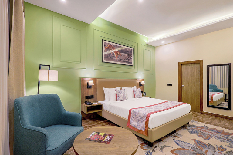 Bedroom 1, Sterling Bagh Ranthambore, Sawai Madhopur