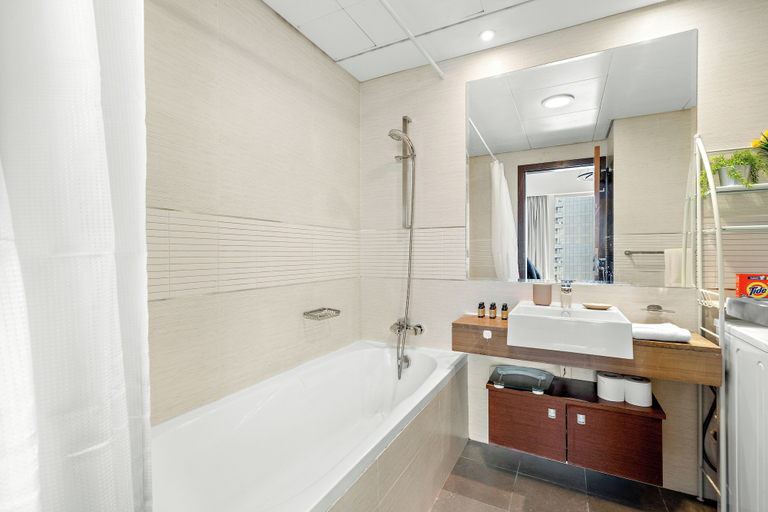 Bathroom 4, Silkhaus The Arc Towers, Abu Dhabi City