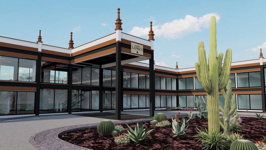 Exterior & Views 4, Hotel La Finca, Emiliano Zapata