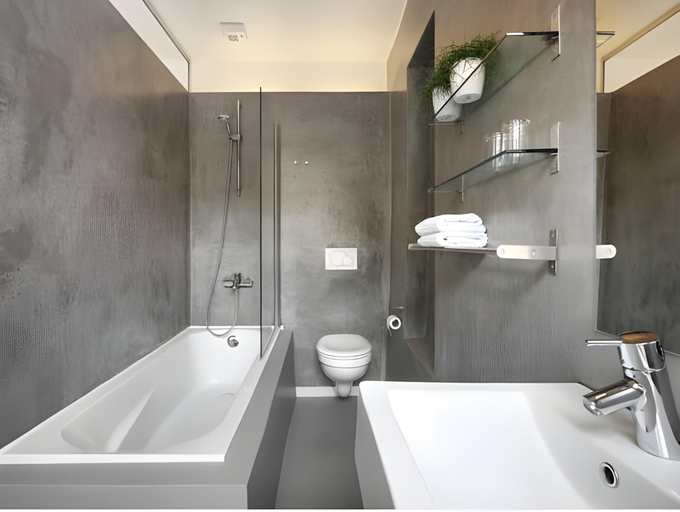 Bathroom 2, Alphabed & Bike, Oost-Vlaanderen