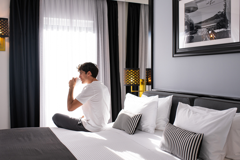 Bedroom 2, Athenian Riviera Hotel, Attica