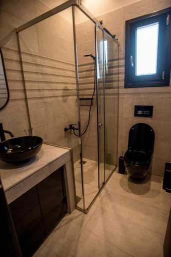 Bathroom 4, Paraiso Azul Villas, Central Greece