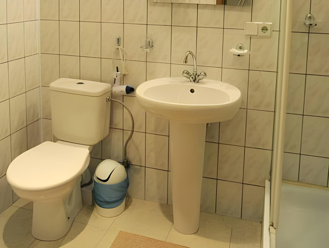 Bathroom 4, Hotel Senas Namas, Alytaus