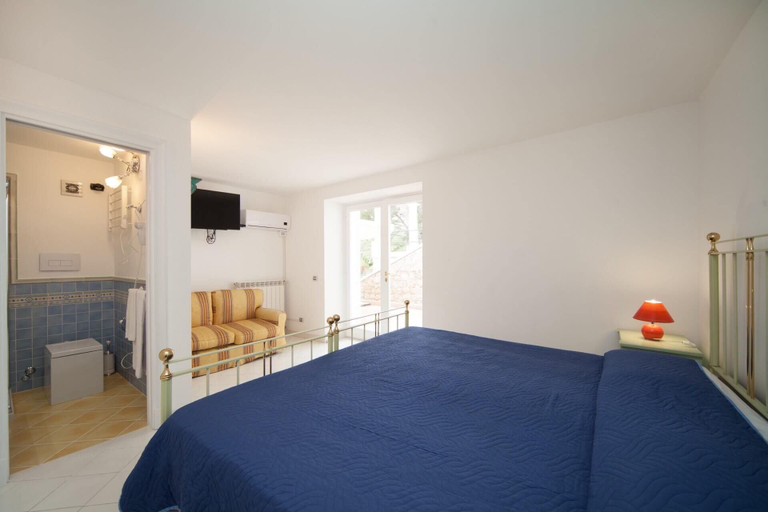 Bedroom 3, Villacore Capri, Napoli